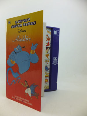 Aladdin (Golden Sight N Sound Book),Used