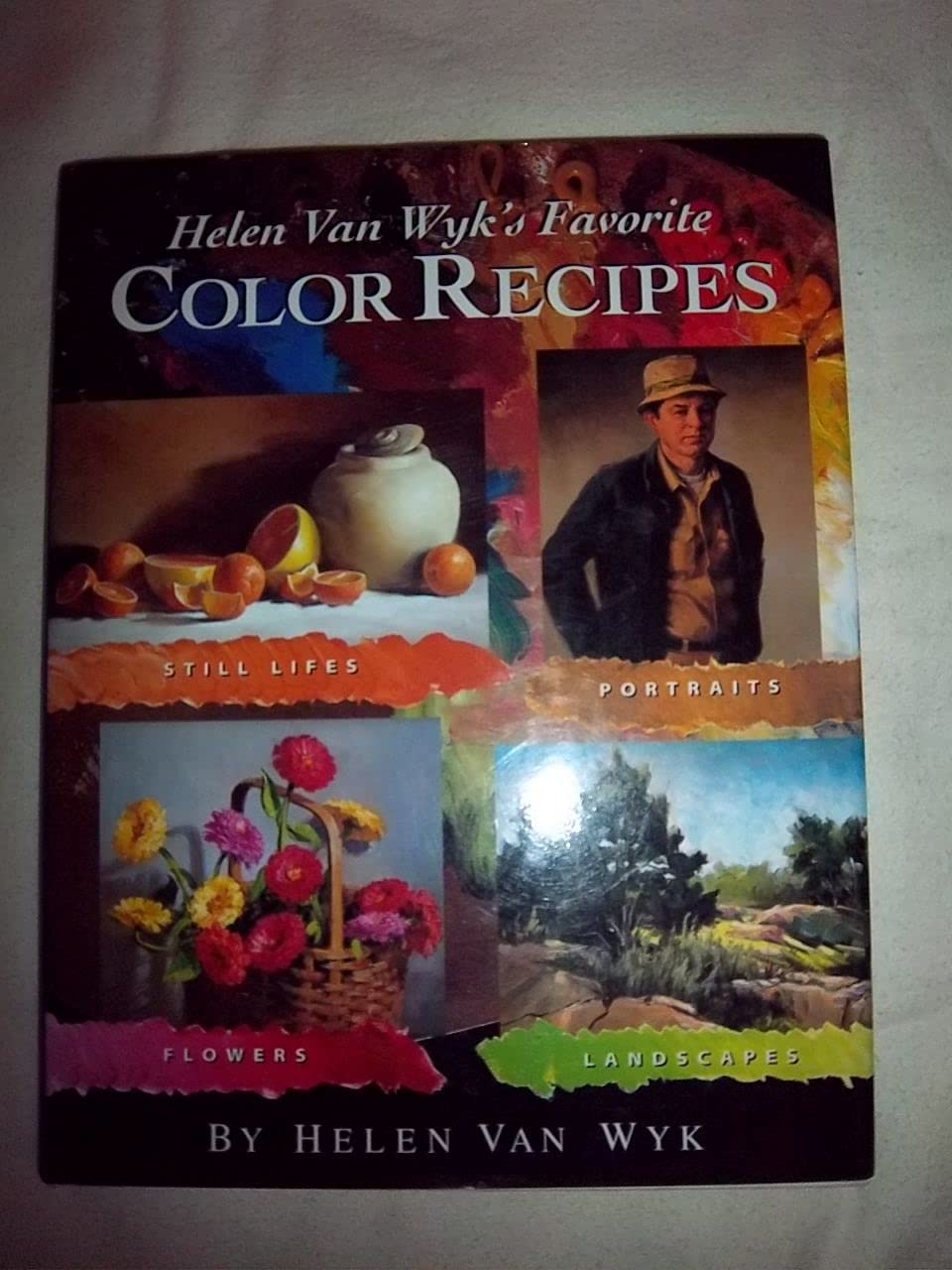 Helen Van Wyk'S Favorite Color Recipes,New