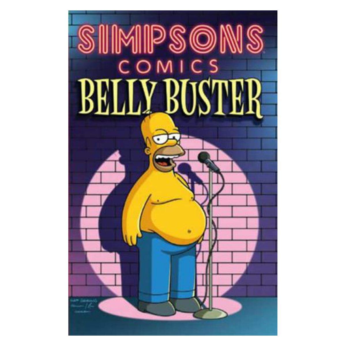 Simpsons Comics Belly Buster,Used