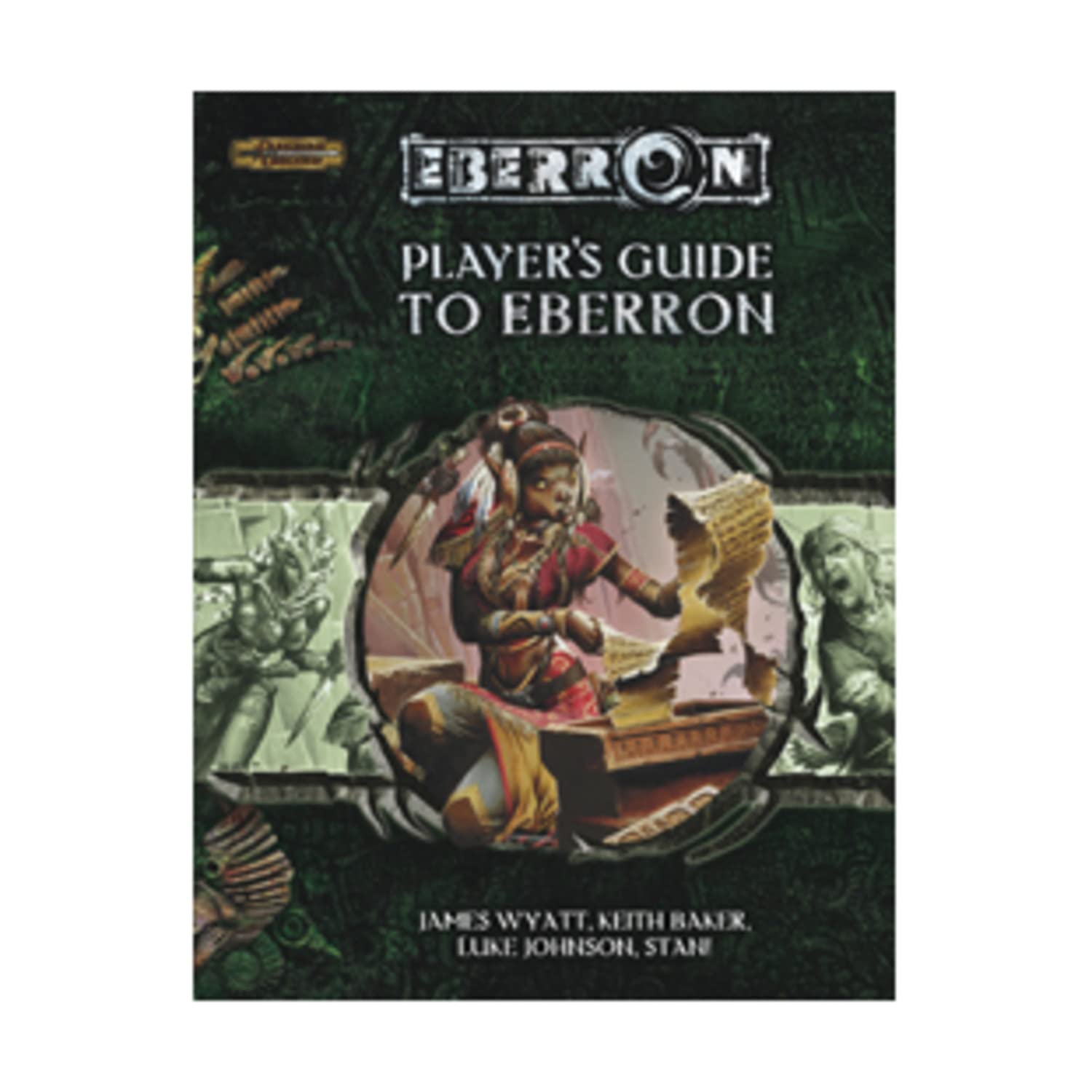 Player's Guide to Eberron (Dungeons & Dragons d20 3.5 Fantasy Roleplaying, Eberron Supplement),Used