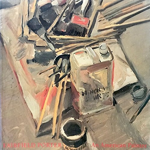 Parrish Art Museum Fairfield Porter Art Print - American Painter Decor