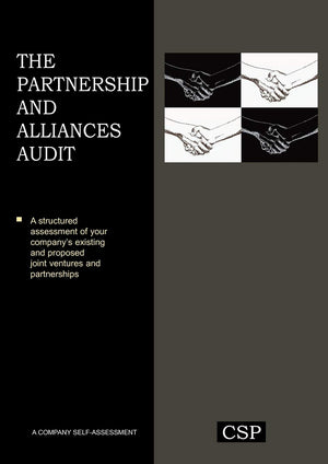 The Partnership and Alliances Audit,Used