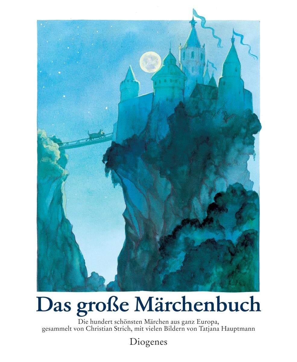 Das groe Mrchenbuch. Die schnsten Mrchen aus ganz Europa.,Used