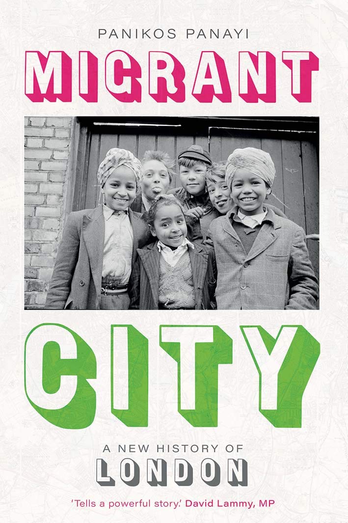 Migrant City: A New History of London,Used