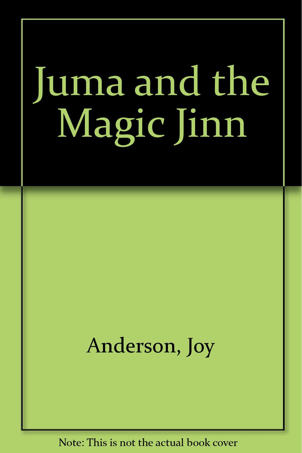 Juma and the Magic Jinn,Used