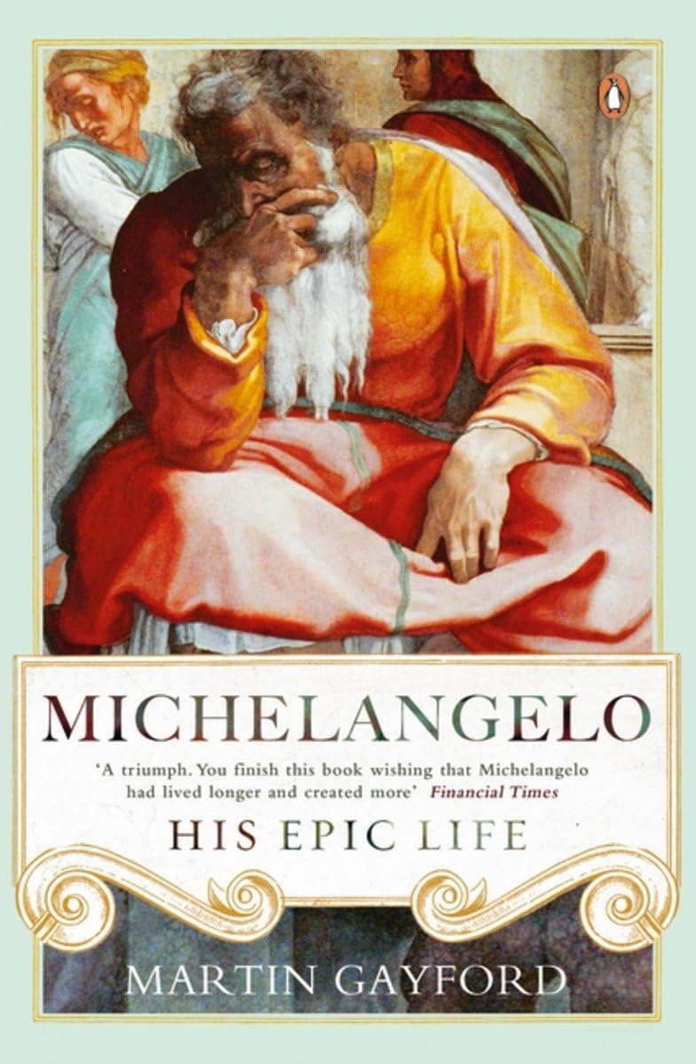 Michelangelo: His Epic Life,Used