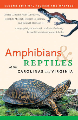 Amphibians and Reptiles of the Carolinas and Virginia, 2nd Ed,Used