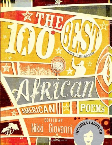 The 100 Best African American Poems: A Black Poetry Collection,Used