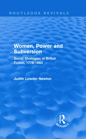 Women, Power and Subversion (Routledge Revivals),Used