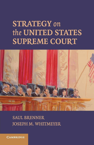 Strategy on the United States Supreme Court,Used