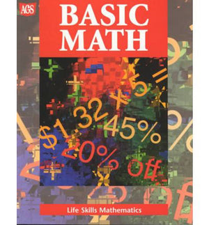 Life Skills Mathematics Worktext Series Basic Math,Used