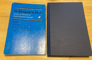 A Master's Due: Essays in Honor of David Herbert Donald,Used