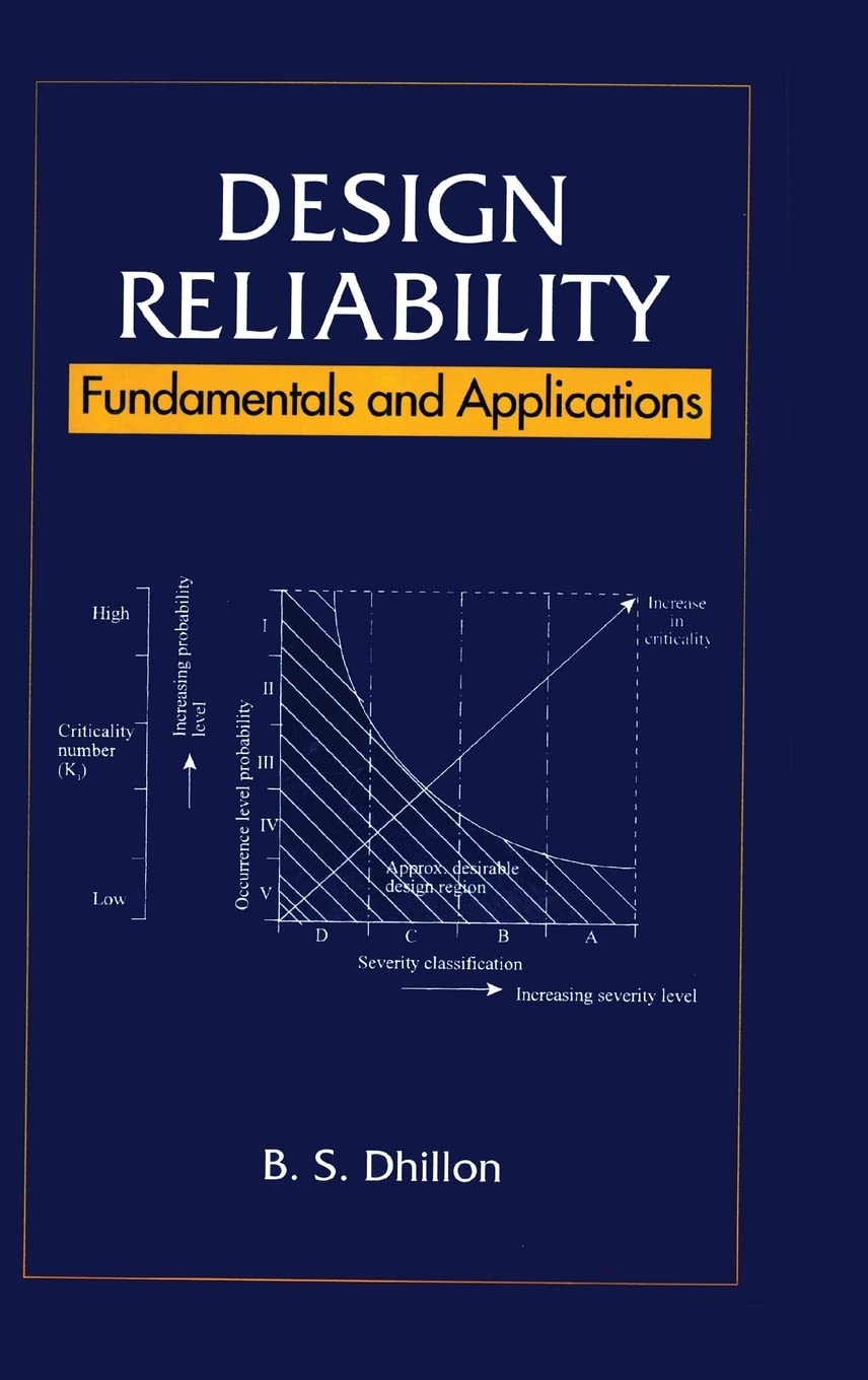 Design Reliability: Fundamentals And Applications,Used