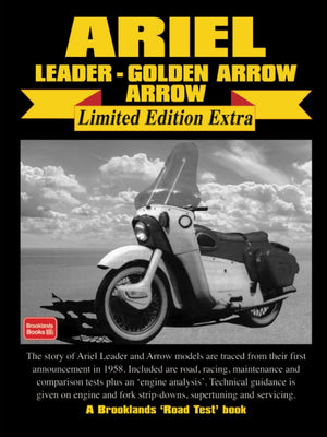 Ariel Leader . Golden Arrow . Arrow Limited Edition Extra: Road Test Book