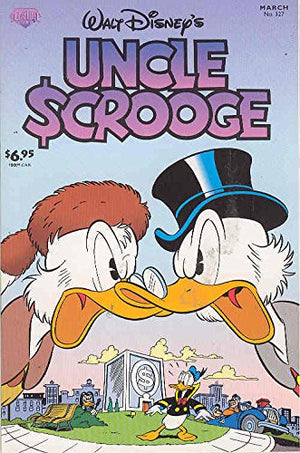 Uncle Scrooge #327 (Walt Disney's Uncle Scrooge),Used