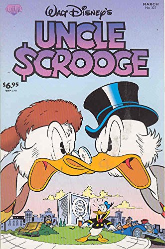 Uncle Scrooge #327 (Walt Disney's Uncle Scrooge),Used