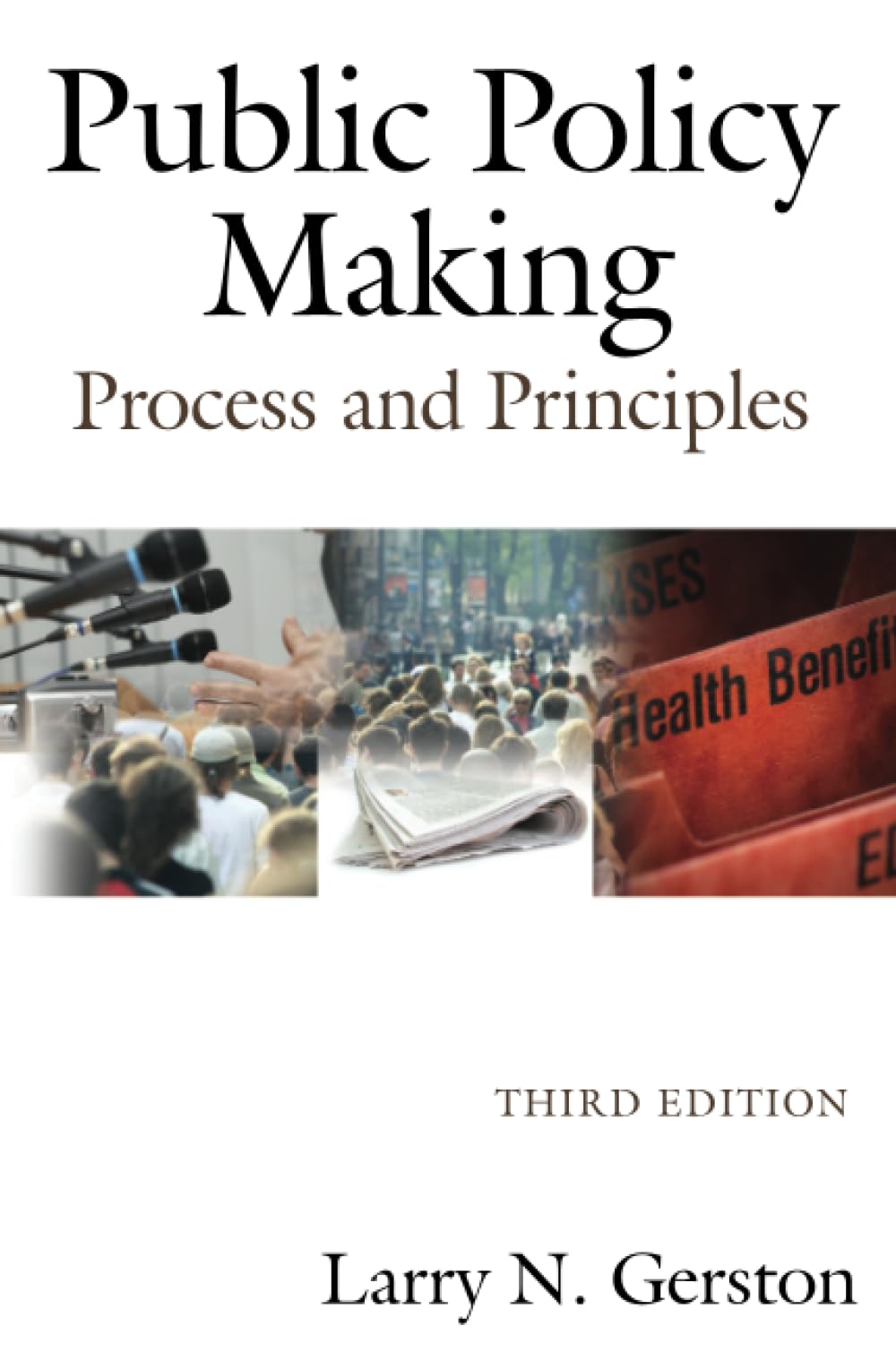 Public Policy Making,New