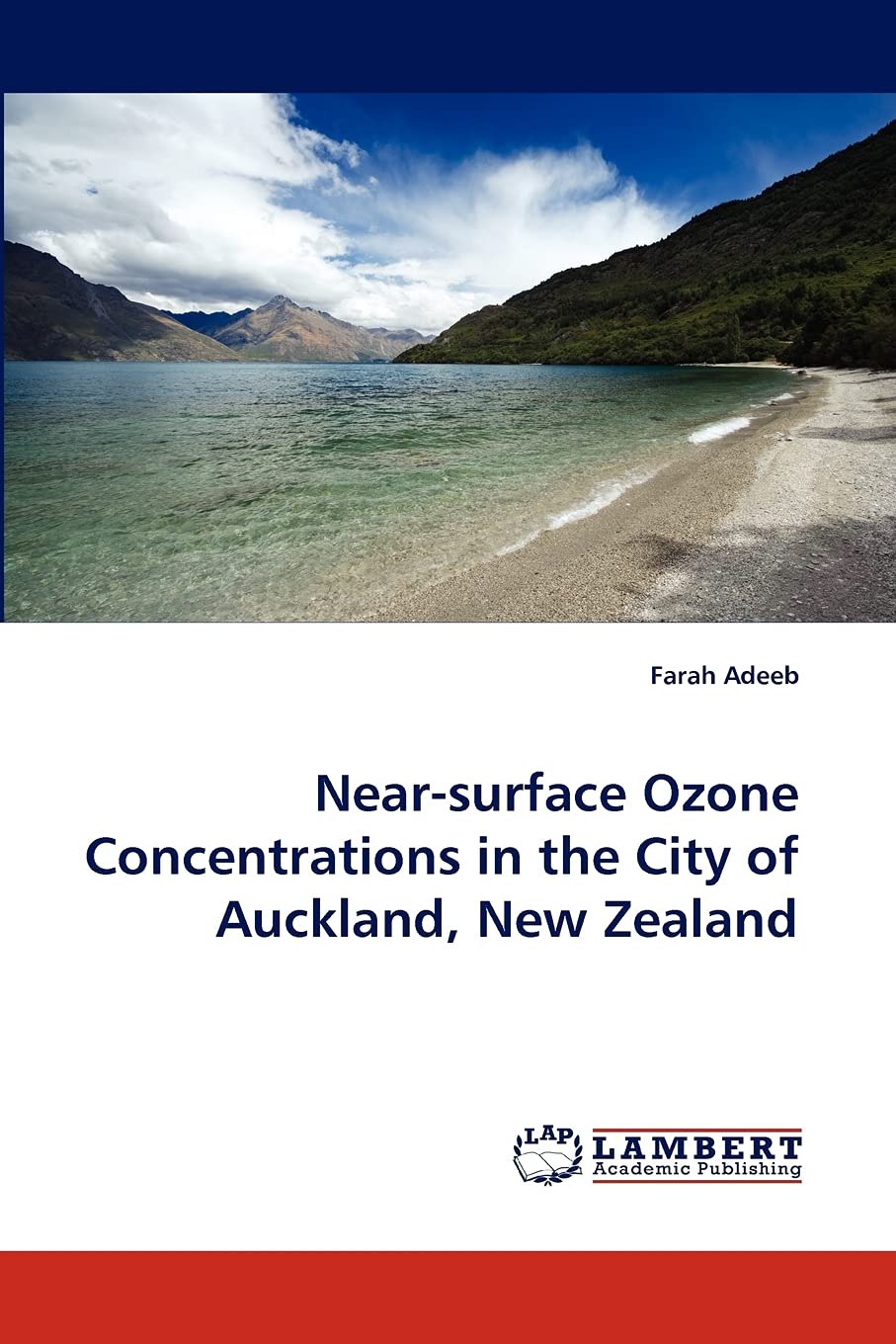 Nearsurface Ozone Concentrations in the City of Auckland, New Zealand,Used