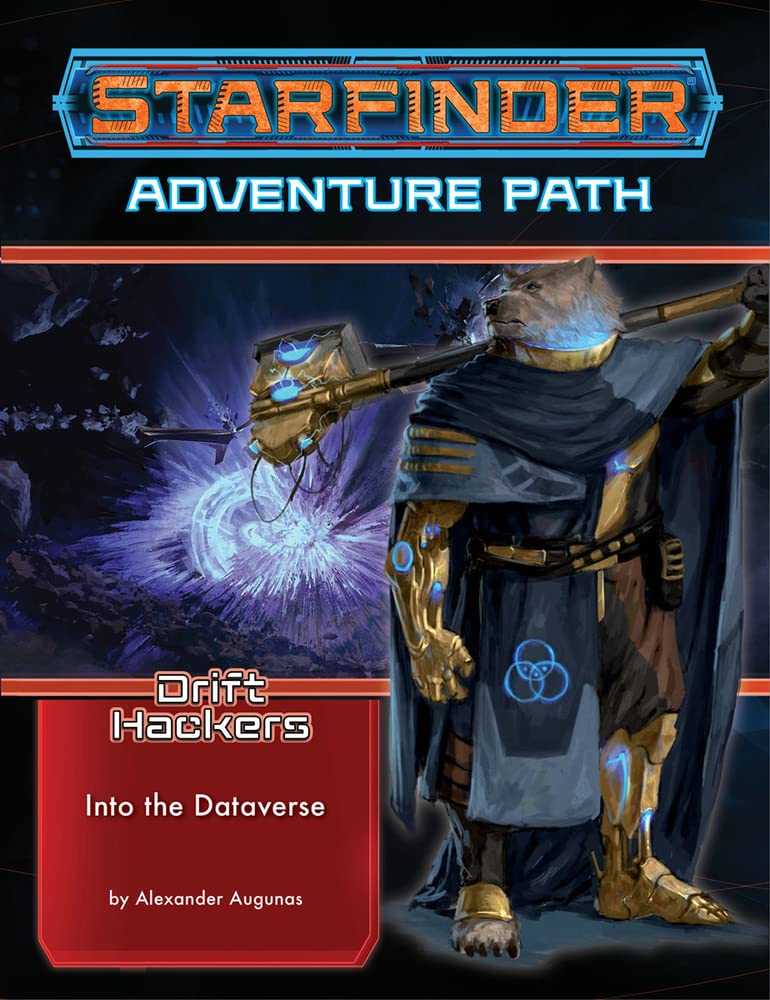 Starfinder Adventure Path: Into the Dataverse (Drift Hackers 3 of 3),New