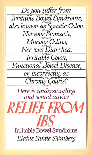 Relief from IBS,Used