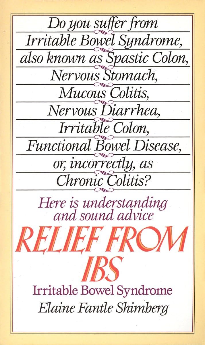 Relief from IBS,Used