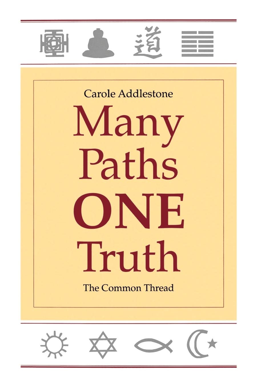 Many Paths, One Truth: The Common Thread,Used