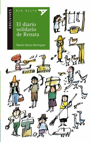 El diario solidario de Renata (Ala delta: serie verde/ Hang Gliding: Green Series) (Spanish Edition),Used