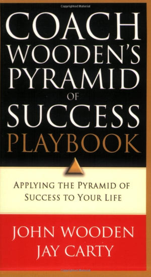 Coach Woodens Pyramid Of Success Playbook,New