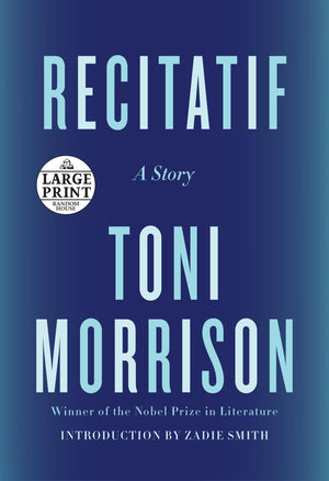 Recitatif: A Story (Random House Large Print),Used