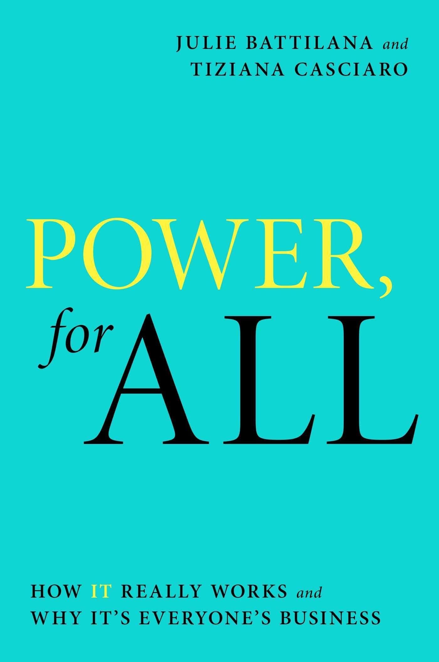 Power, for All: How It Really Works and Why It's Everyone's Business,New