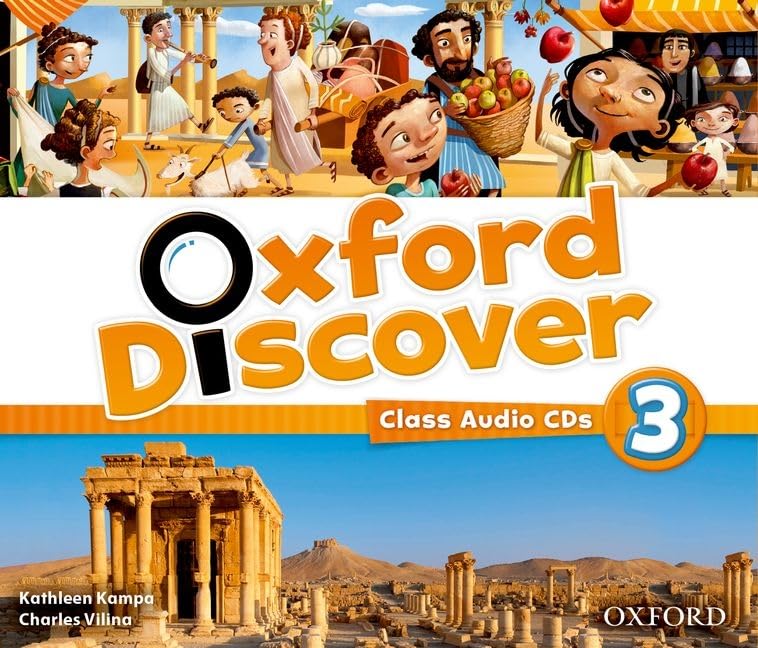 Oxford Discover 3. Class CD (3),New