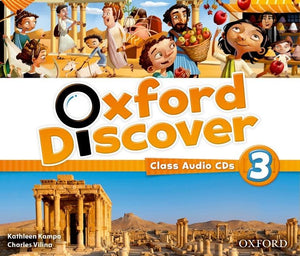 Oxford Discover 3. Class CD (3),Used