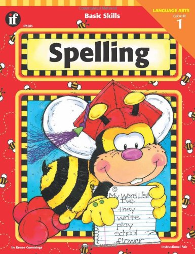 Basic Skills Spelling, Grade 1,Used