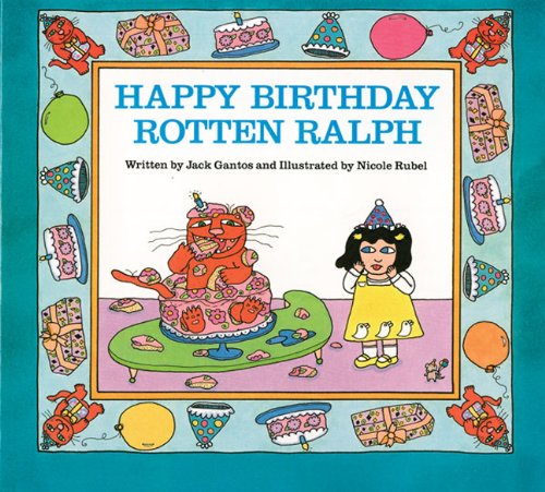 Happy Birthday Rotten Ralph (Turtleback School & Library Binding Edition),Used
