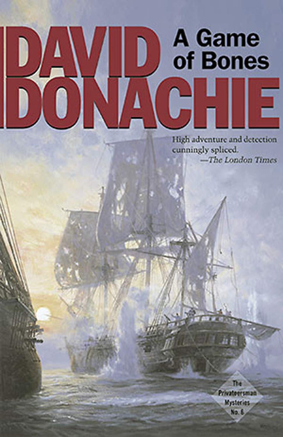 A Game of Bones (Volume 6) (The Privateersman Mysteries, 6),Used