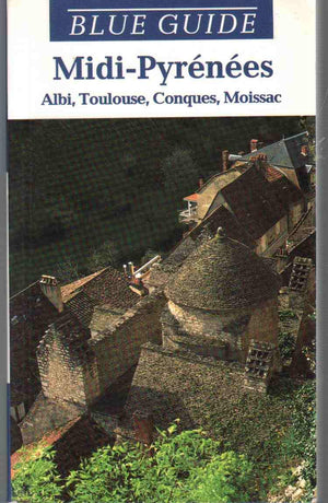 Blue Guide MidiPyrenees (Blue Guides),Used