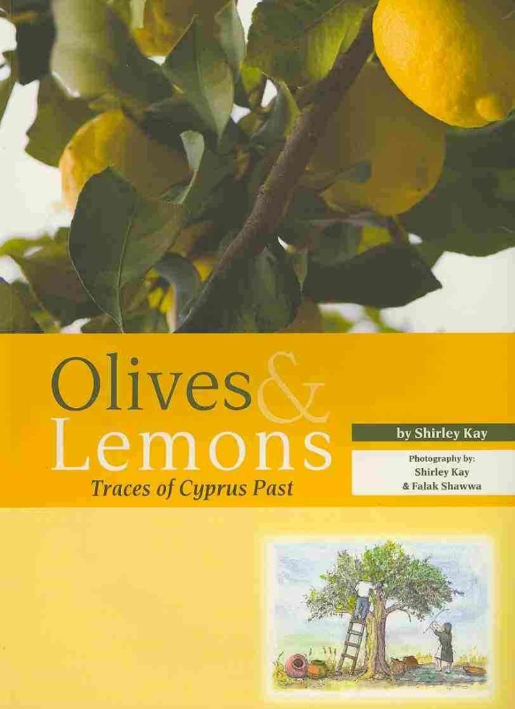 Olives And Lemons: Traces Of Cyprus Past,Used