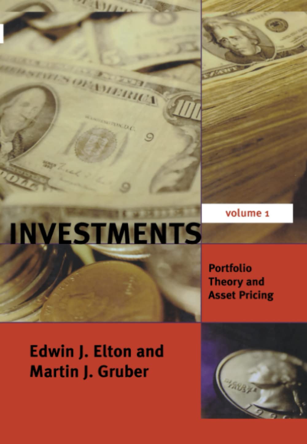Investments  Vol. I, Volume 1: Portfolio Theory And Asset Pricing,New
