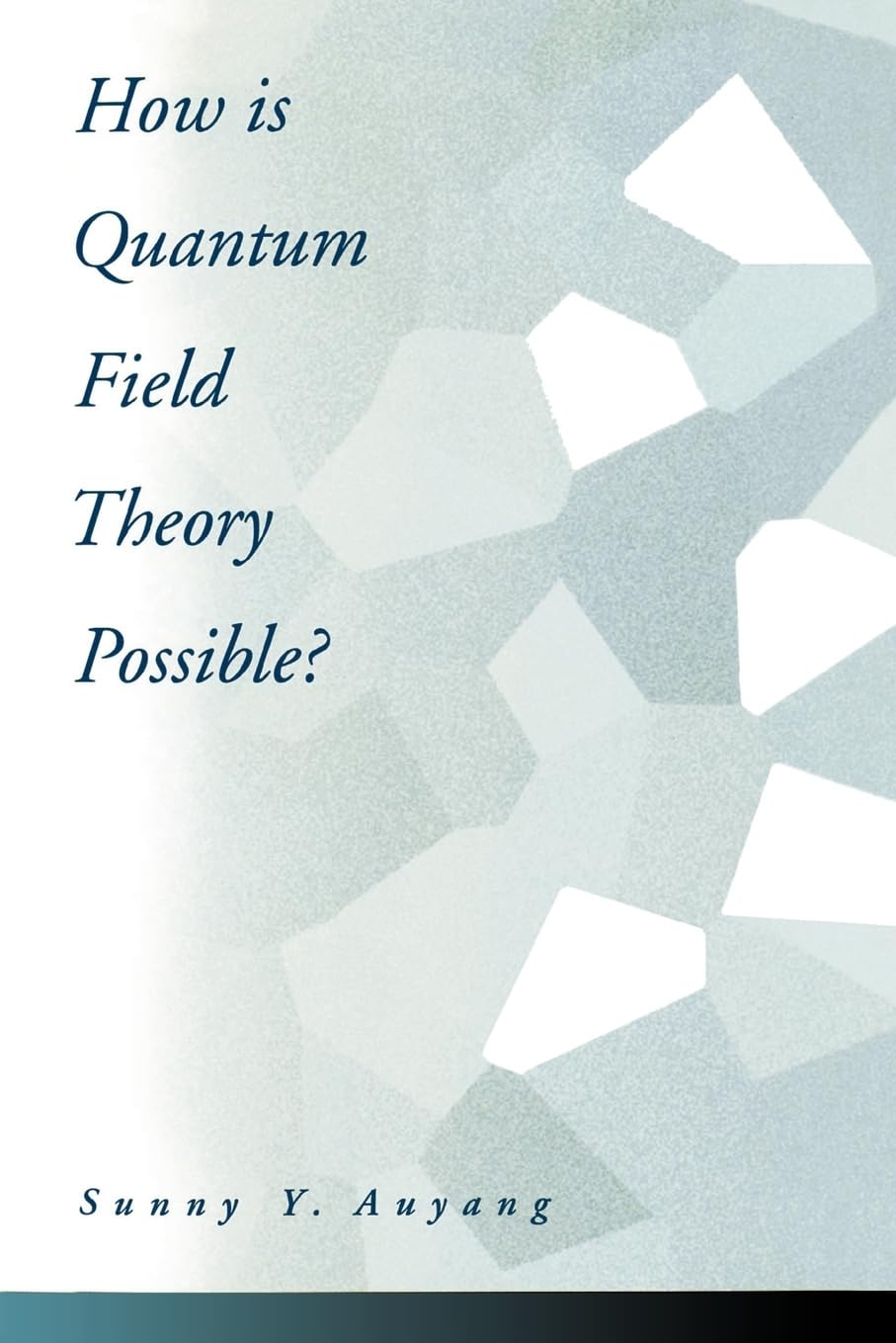 How Is Quantum Field Theory Possible?,Used
