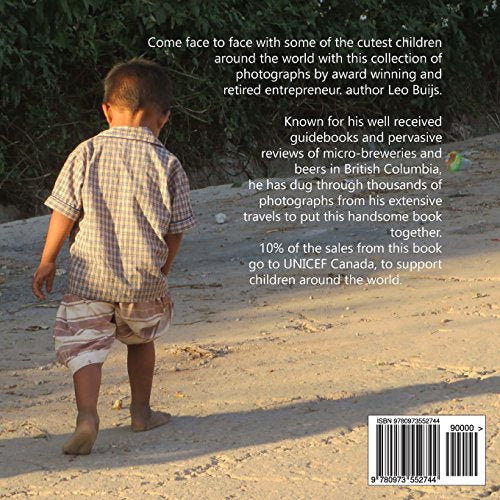 Children around the World: An eclectic collection of photos from children from all over the globe and benefitting UNICEF with 10,Used
