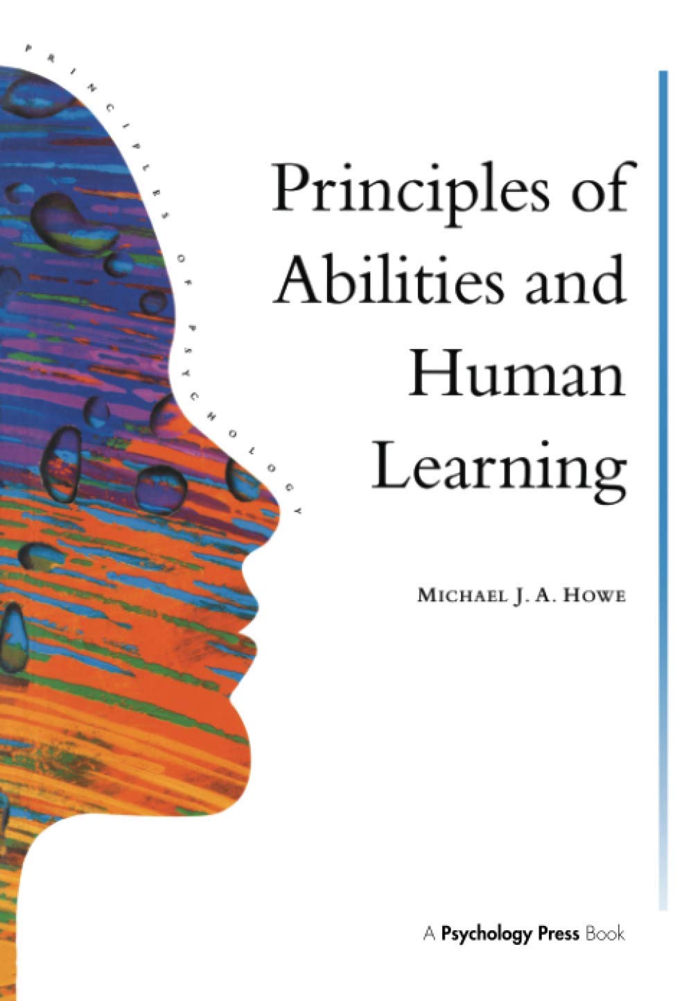 Principles Of Abilities And Human Learning (Principles Of Psychology Series),Used