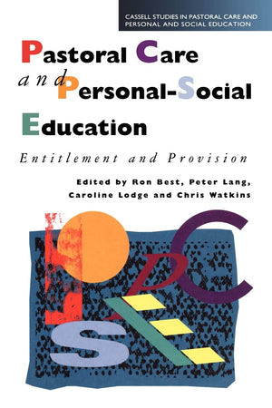 Pastoral Care And Personalsocial Ed (Cassell Studies In Pastoral Care And Pe),Used