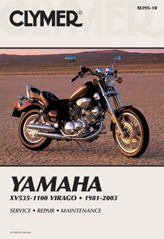 Clymer Yamaha XV5351100 Virago 19812003: Service, Repair, Maintenance (Clymer Motorcycle Repair),Used