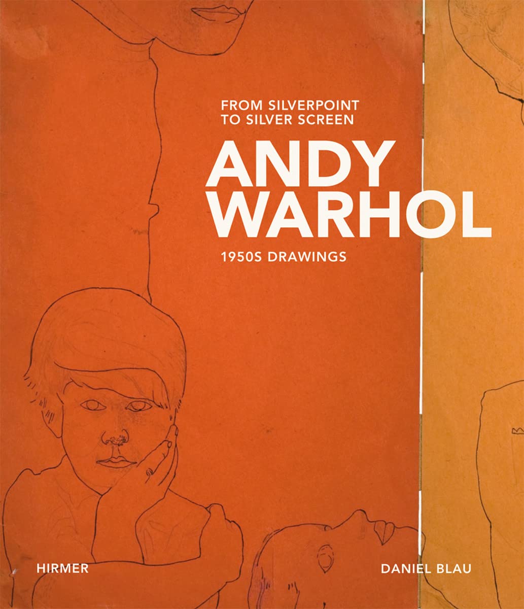 From Silverpoint to Silver Screen: Andy Warhol 1950s Drawings,Used