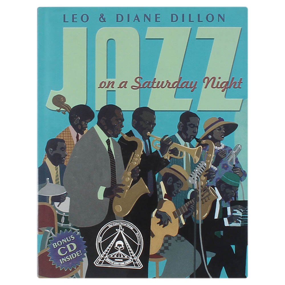 Jazz On A Saturday Night (Coretta Scott King Honor Book),Used