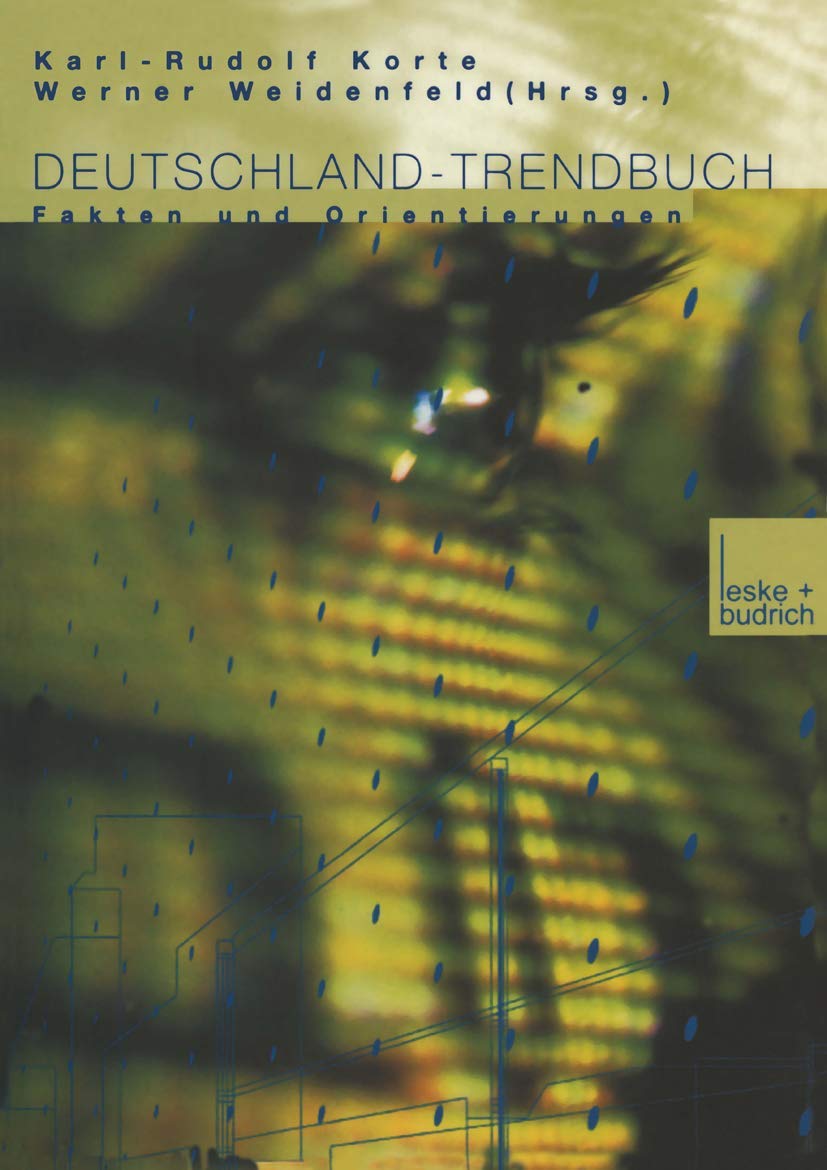 DeutschlandTrendBuch: Fakten und Orientierungen (German Edition),Used