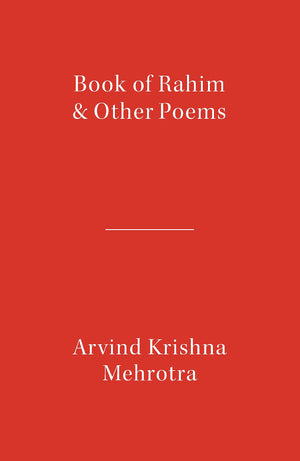 Book Of Rahim & Other Poems