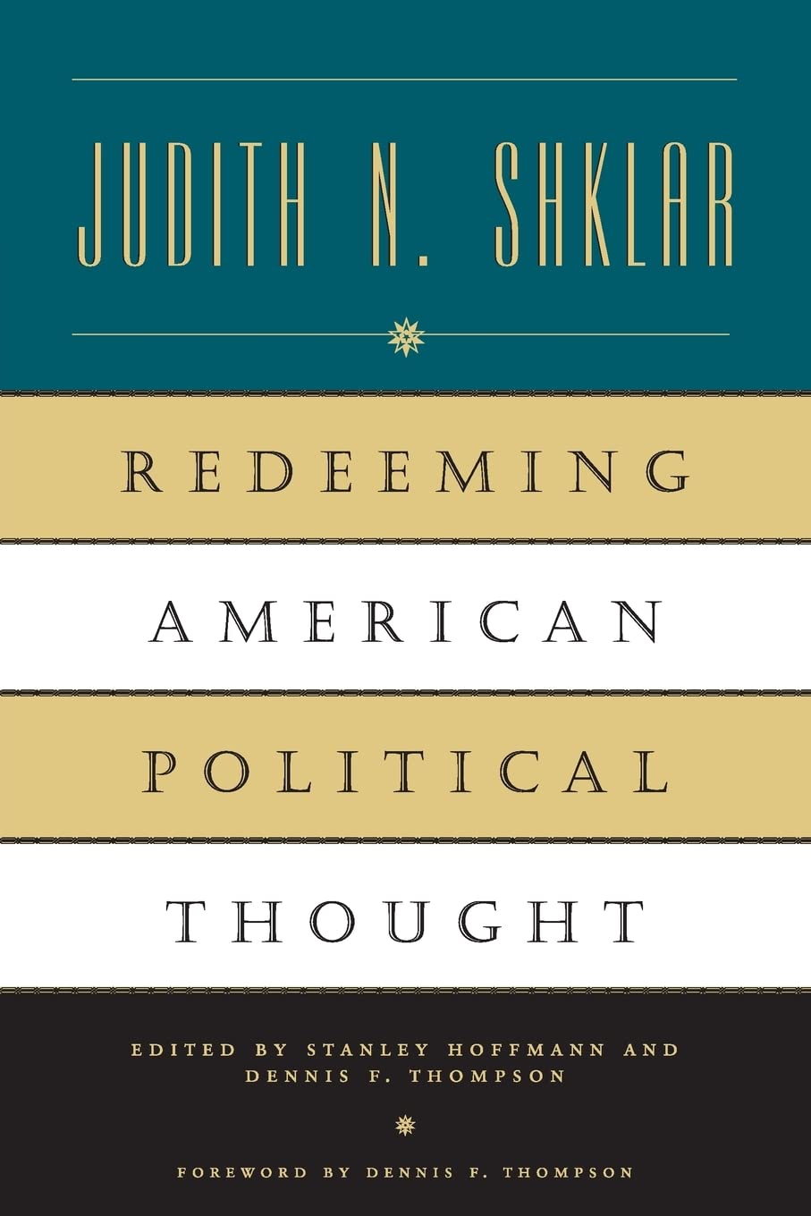 Redeeming American Political Thought,Used