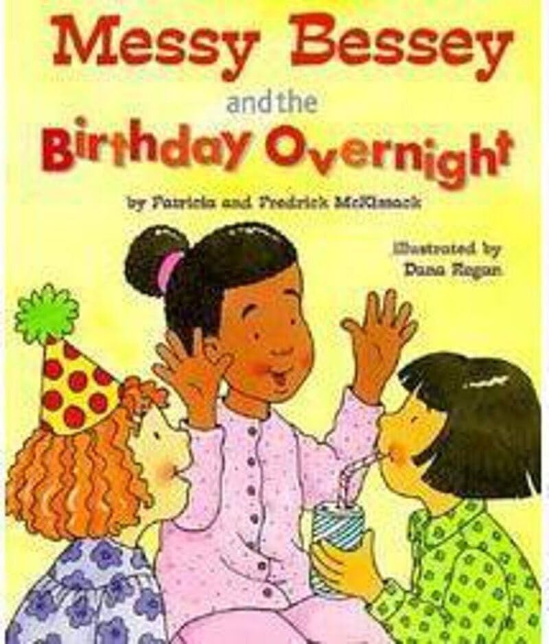 Messy Bessey and the Birthday Overnight (A Rookie Reader),Used
