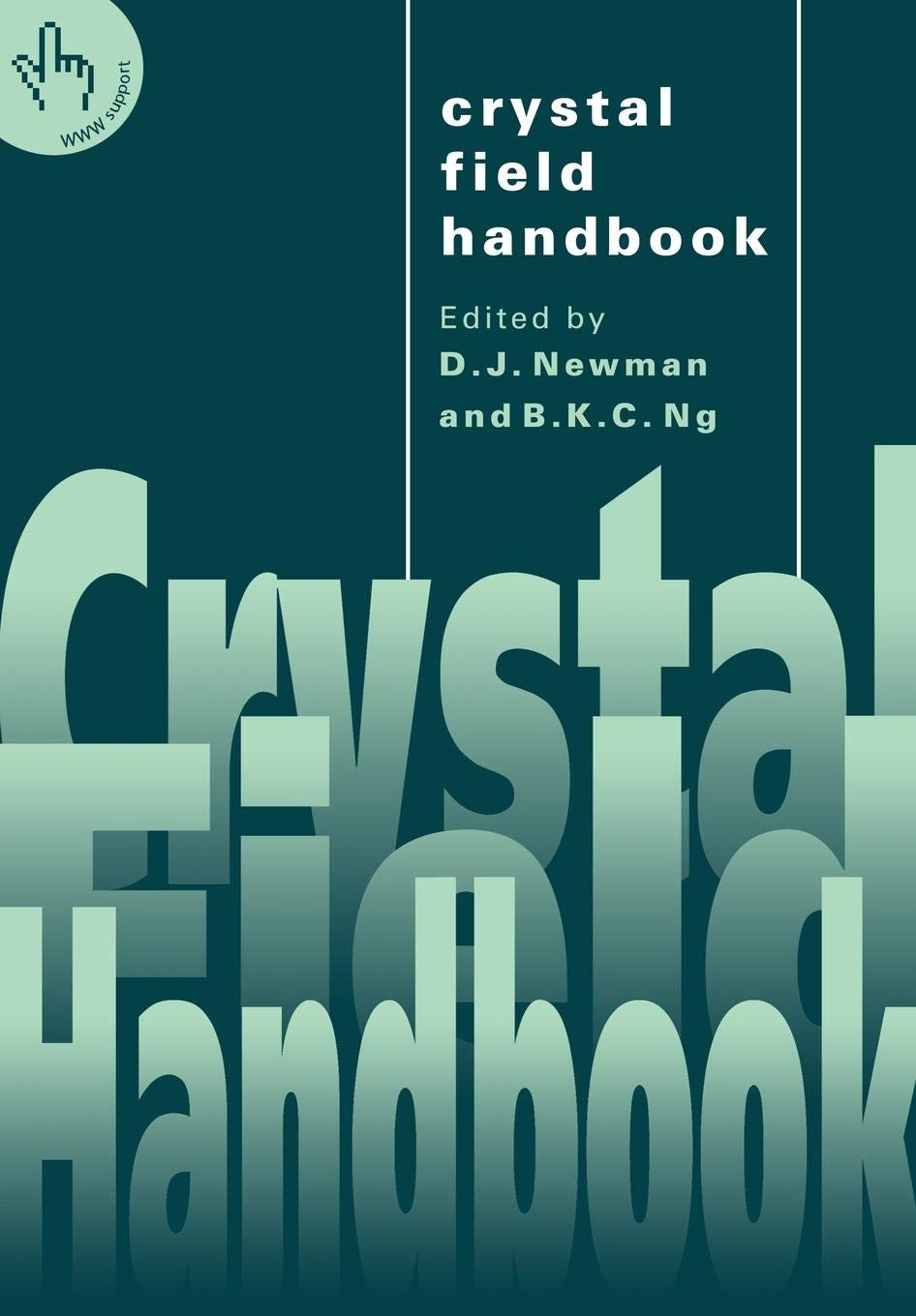 Crystal Field Handbook,Used